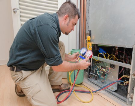 oshawa heating technician