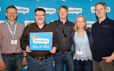 TwinTech Team - Winner of The 2018 HomeStars Best of Award